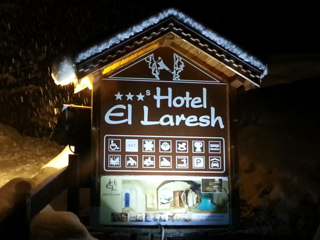 Hotel El Laresh Moena Exterior photo